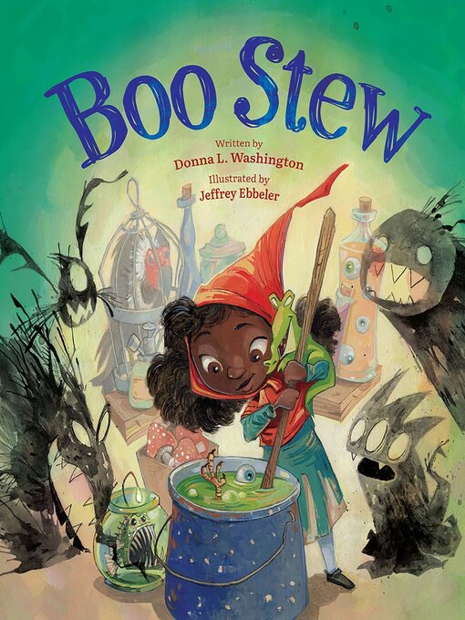 Title details for Boo Stew by Donna L. Washington - Wait list